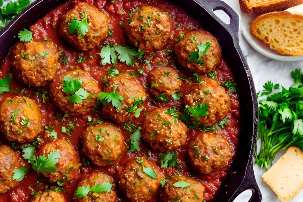 Gluten-Free Meatballs Recipe