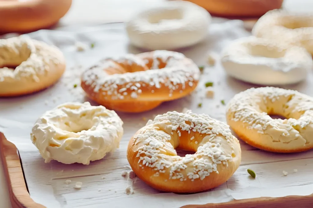 Cottage Cheese Bagel Ingredients