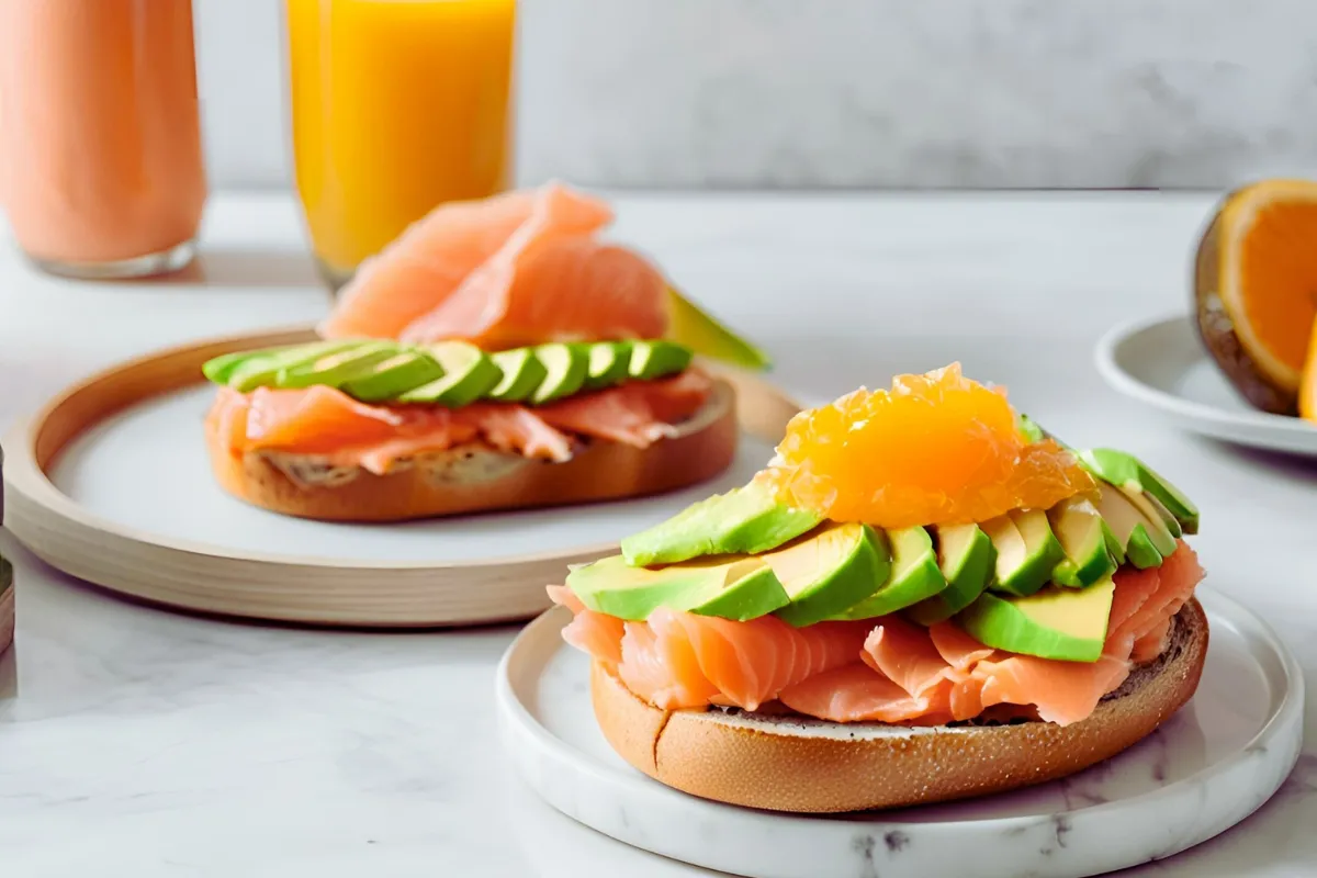 Salmon Breakfast Ideas