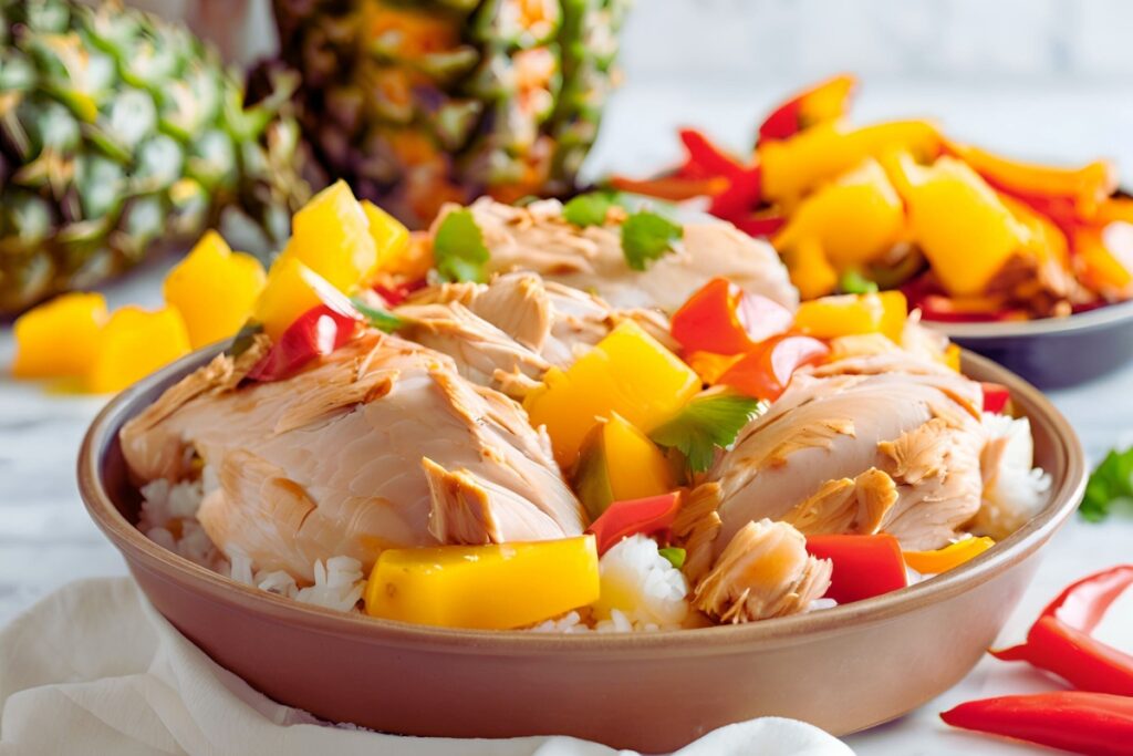 Sweet Hawaiian Crockpot Chicken Recipe