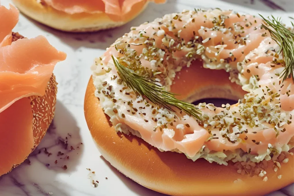 Sweet and Savory Bagel Varieties