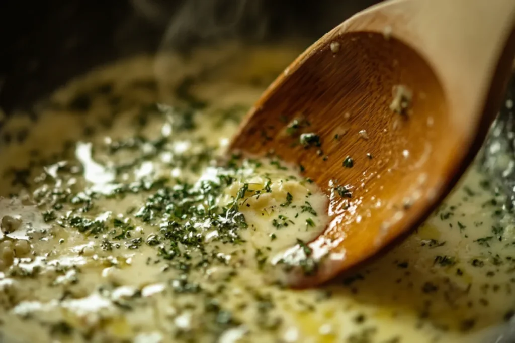 Garlic Butter with Fresh Herbs