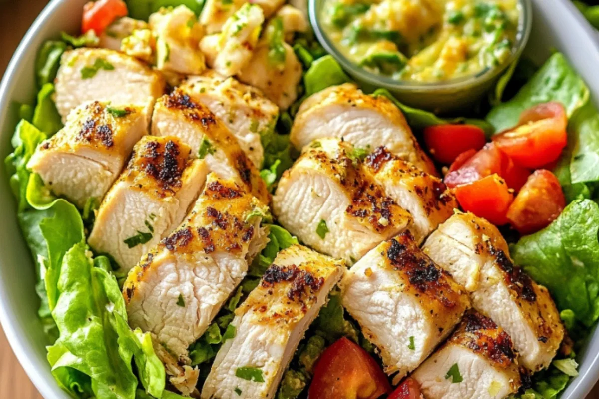 Delicious Chicken Salad Wraps