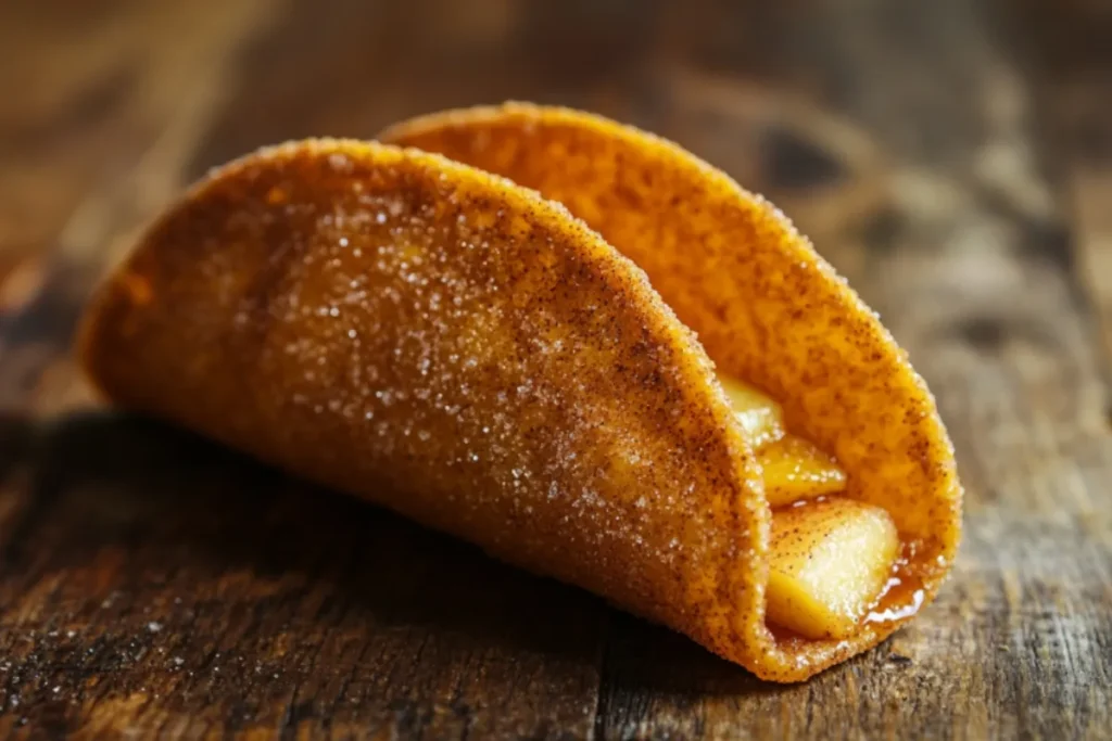 Cinnamon Sugar Taco Shell