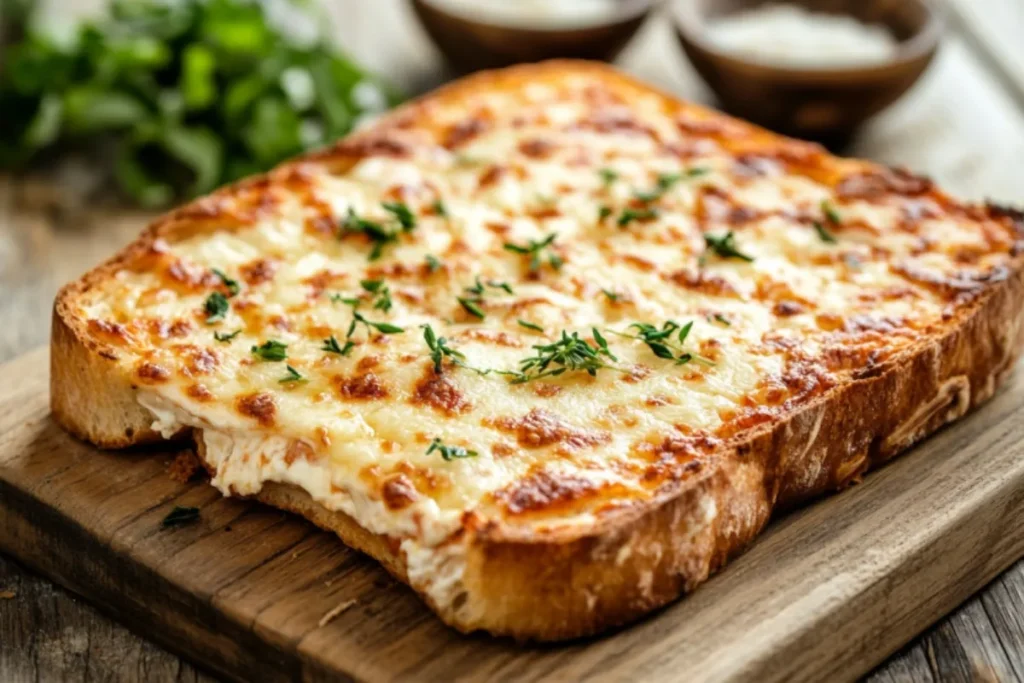 Freshly Toasted Bread for Chicken Parm