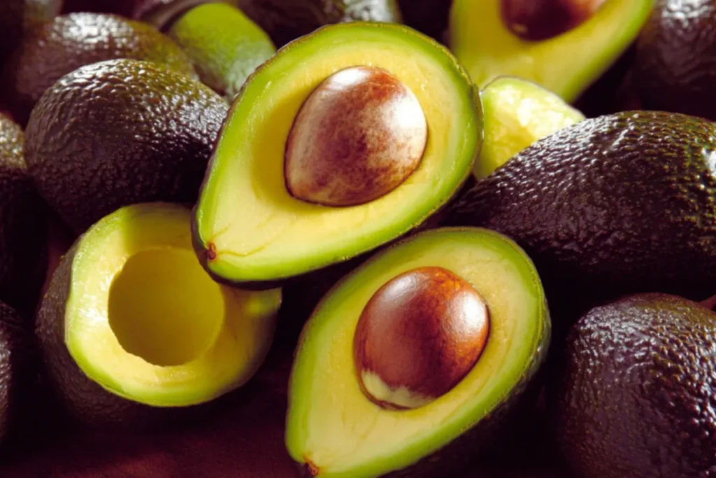 Preparing avocados for guacamole recipe