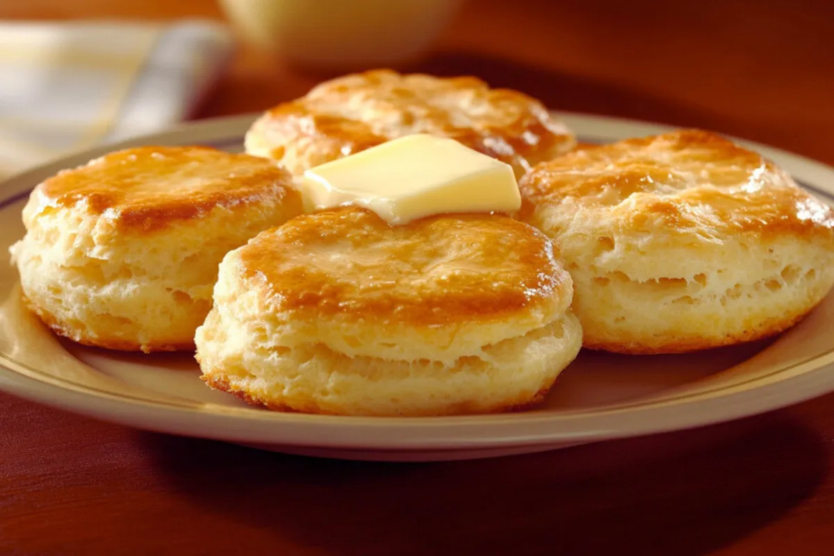 Butter Swim Biscuits Recipe