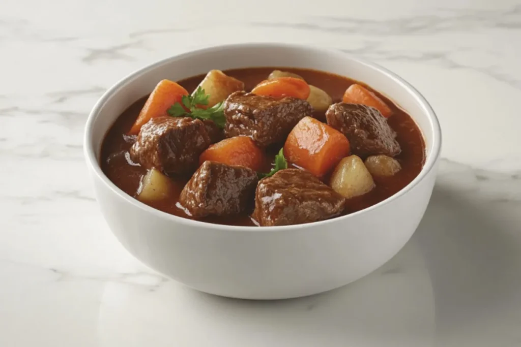 Beef stew, perfect for cold nights