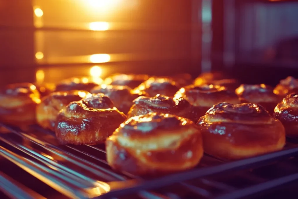 Baking Protein Cinnamon Rolls