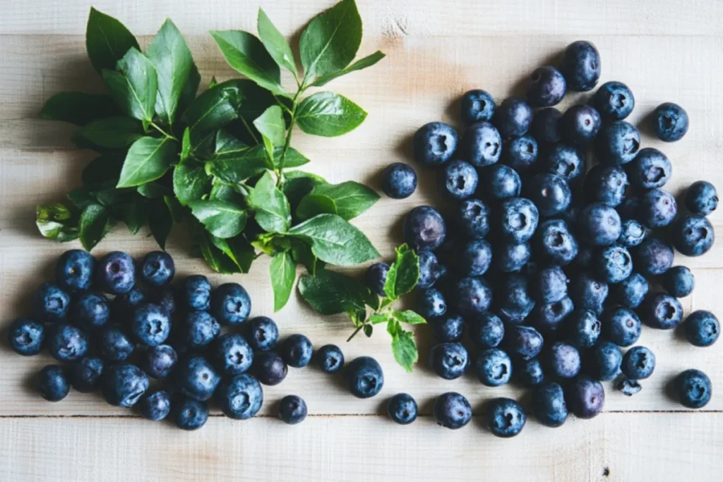 Blueberry Cobbler Ingredients