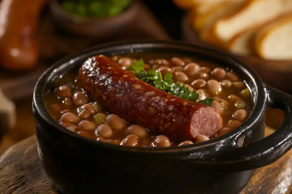 Kielbasa Recipes – Kielbasa in a Comforting Bean Soup