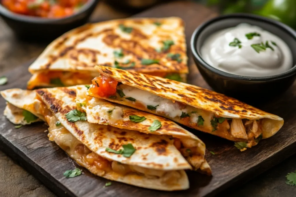 Chicken Quesadilla