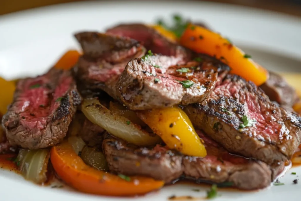 Pepper Steak Plate