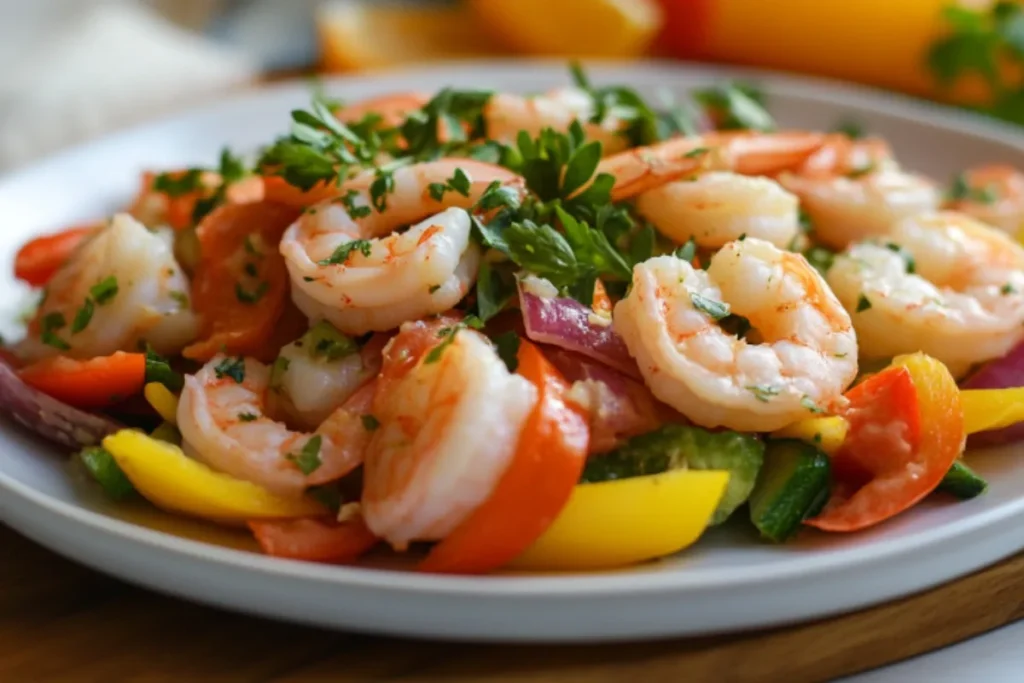 Healthy Shrimp Salad Recipe