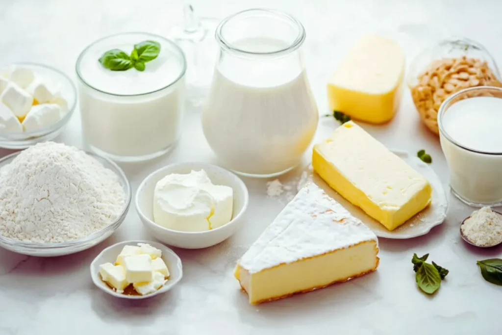 Ingredients for Butter Swim Biscuits