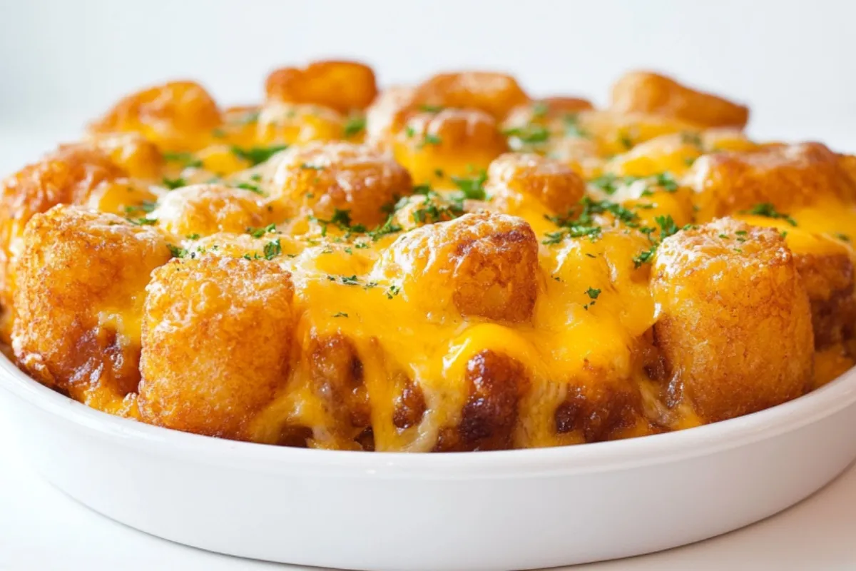 Tater Tot Breakfast Casserole