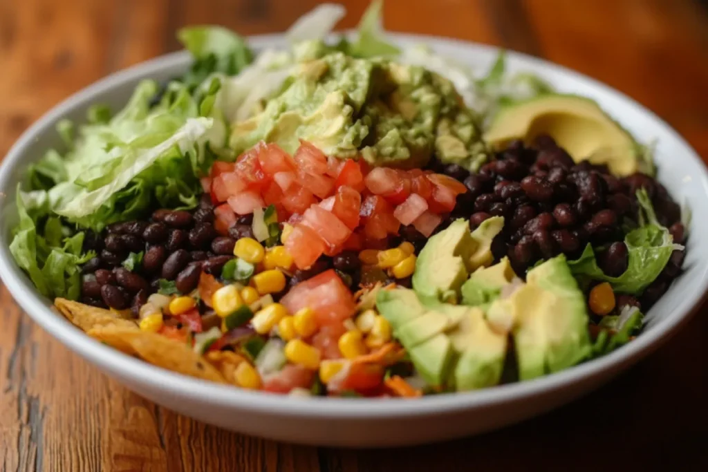 Vegetarian Taco Salad